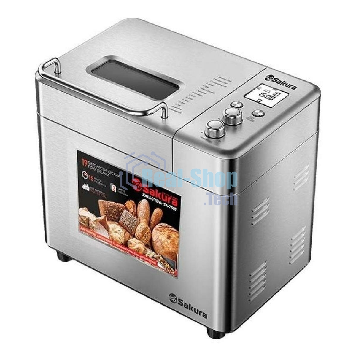 Хлебопечка Sakura SA-7507 600 Вт