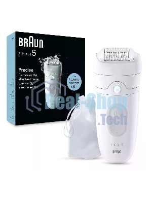 Эпилятор BRAUN SE5-011 белый