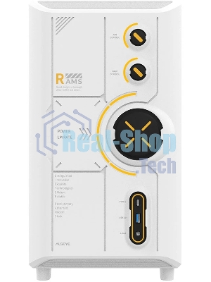 Компьютерный корпус RAMS 2.0 белый Type C