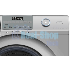Стиральная машина Haier HW70-BP12959BSE серебристая, загрузка фронтальная 7кг, 1200 об/мин., класс: A+++