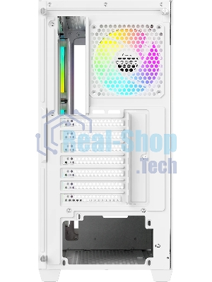 Компьютерный корпус Ocypus Gaммa C72 WH ARGB ATX/win/white/4 ARGB fans/no PSU/Tempered Glass
