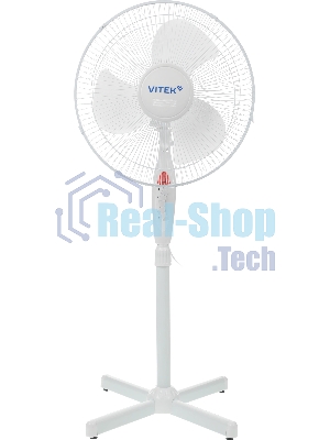 Вентилятор напольный Vitek VSF-1631 40Вт скоростей:3 белый