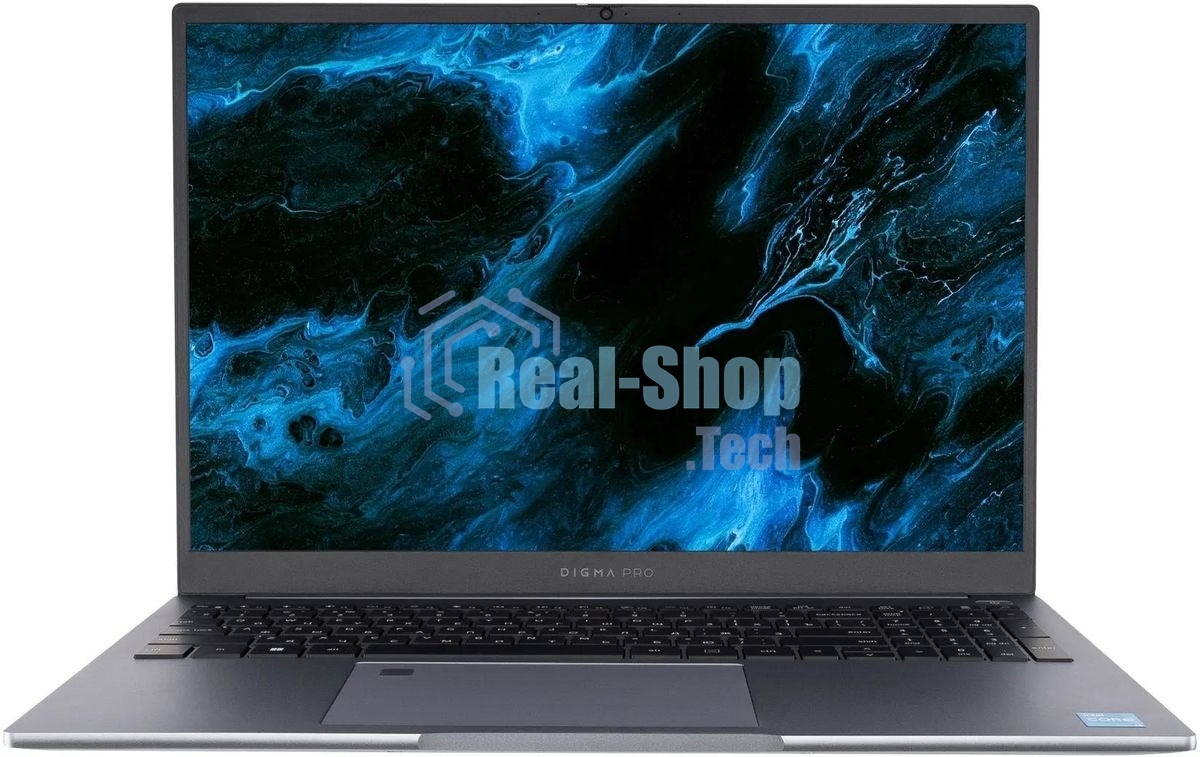 Ноутбук Digma Pro Pactos 16 DN16P3-8CXW01 темно-серый Core i3 1215U 8Gb SSD 256Gb Intel UHD Graphics 16