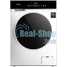 Стиральная машина Korting KWM 60DS1260 белый, загрузка фронтальная 10 кг, 1200 об/мин, класс A+++