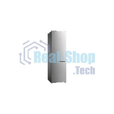 Холодильник General Electronics GE-SC361s серый двухкамерный 216/104л морозилка снизу, No Frost
