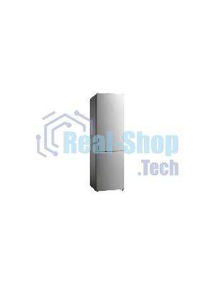 Холодильник General Electronics GE-SC361s серый двухкамерный 216/104л морозилка снизу, No Frost
