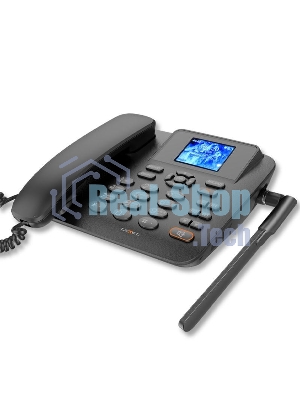 Стационарный сотовый телефон GSM teXet FX-200 черный