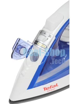 Утюг Tefal FV1711E0 синий/белый, 1800 Вт, 20 г/мин, 80 г/мин, 200 мл
