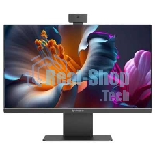 Моноблок IRBIS SmartAIO 24; 23.8“(i3-12100;8Gb/256Gb;IPS;16:9;1920x1080x100Hz;1500:1;250Cd/m2;5ms;HDMI(out);DP;USB-C;4*USB 2.0;2*USB3.1;RJ45;WebC 5MP;WIFI6;BT5.0;Tilt;Spk2*3W;keyb+mouse;Win11Pro(Китай)