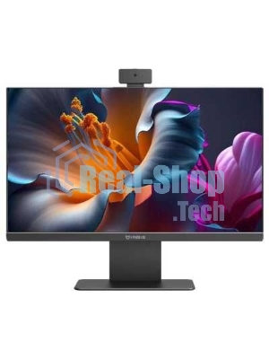 Моноблок IRBIS SmartAIO 24; 23.8“(i3-12100;8Gb/256Gb;IPS;16:9;1920x1080x100Hz;1500:1;250Cd/m2;5ms;HDMI(out);DP;USB-C;4*USB 2.0;2*USB3.1;RJ45;WebC 5MP;WIFI6;BT5.0;Tilt;Spk2*3W;keyb+mouse;Win11Pro(Китай)