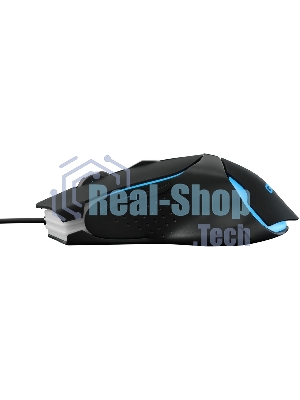 Мышь проводная GMNG 703GM черный, 3200 dpi, USB, кнопки - 6