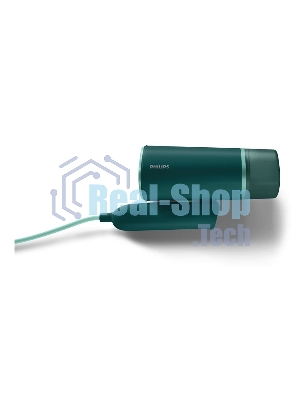 Отпариватель Philips STH3020/70 темно-зеленый, 1000 Вт, 20 г/мин, 120 мл