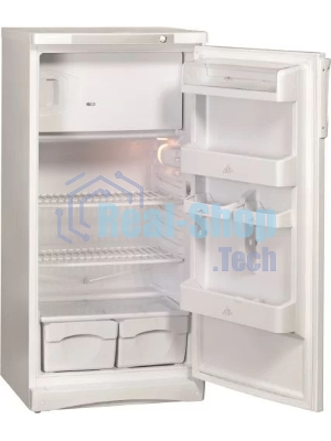 Холодильник Indesit ITD 125 W белый однокамерный 182/28л морозилка сверху, капельная система