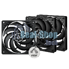 Вентилятор для корпуса ARCTIC P12 SLIM PWM PST -3 Pack (ACFAN00275A)