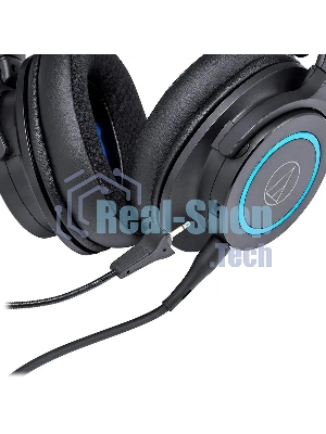 Гарнитура Audio-Technica ATH-G1 чёрный, проводная