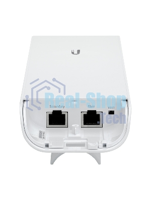 Беспроводная точка доступа Ubiquiti NanoStation M5 (2UTP 100Mbps, 802.11a/n, 150Mbps, 16dBi)(NSM5)