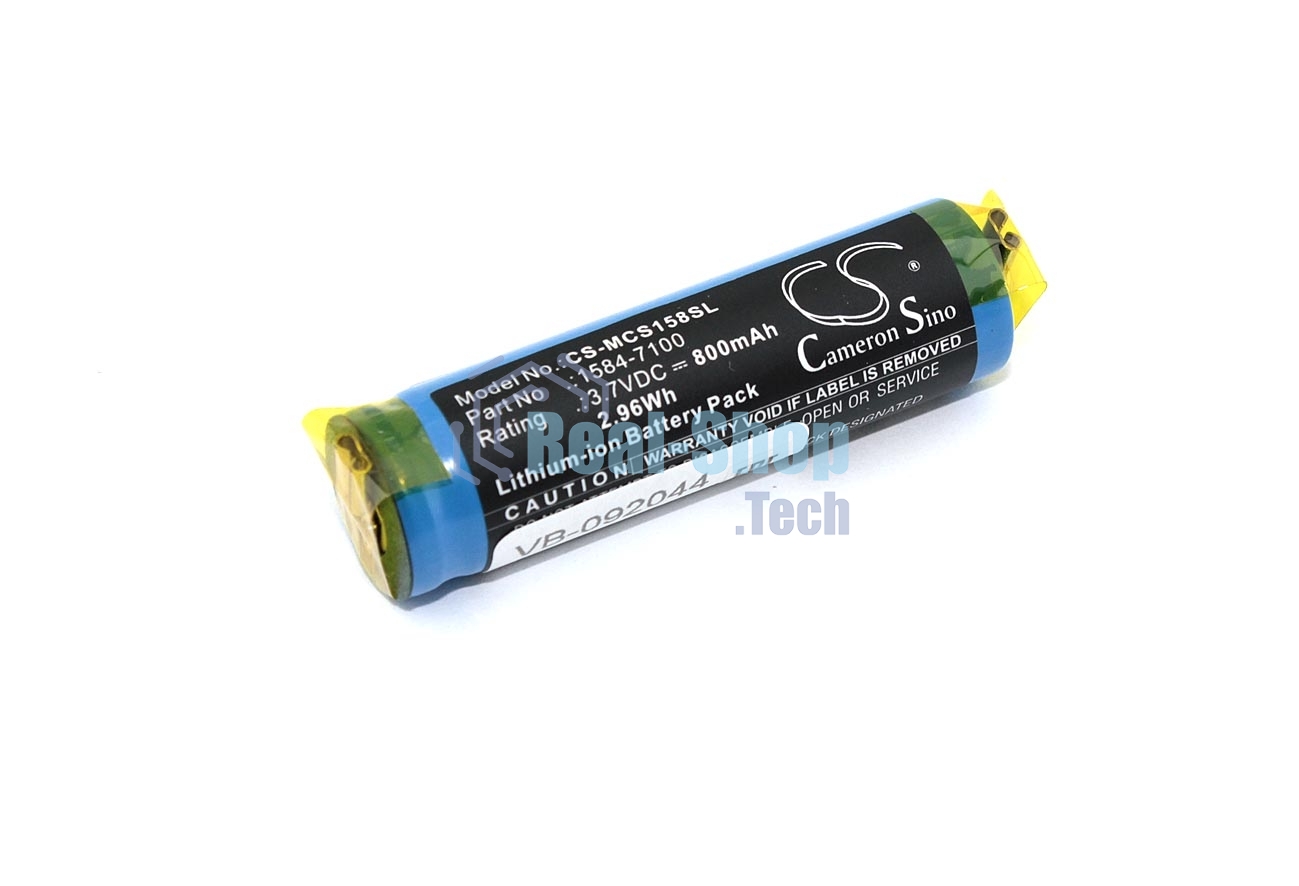 Аккумулятор CS-MCS158SL для Moser ChromStyle 1584 3,7V 800mAh Li-ion