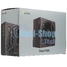 Блок питания 400W Ocypus Beta P400 BK (ATX, APFC, 20+4 pin, 120мм fan, PCI-E 6+2Px2, 3xSATA) (Beta-P400-N1HDBK024X-EU)