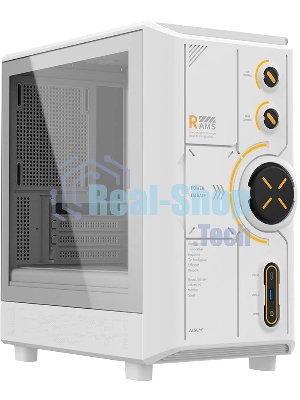 Компьютерный корпус RAMS 2.0 белый Type C