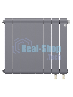 Радиатор Royal Thermo Infinity 500 Silver Satin VR80 - 8 секц.