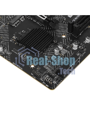 Материнская плата MSI PRO H610M-B, LGA1700, Intel H610, 2xDDR5, 4xSATA, 1xM.2, 1xPCIe 4.0 x16, 1xPCIe x1, 1xHDMI, 1xDP, 1x1Gb LAN, 2xUSB 3.2 Gen 1, 4xUSB 2.0, 3x3.5 мм, 7.1, micro-ATX