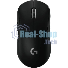 Мышь беспроводная Logitech G PRO X SUPERLIGHT черный, 25600 dpi, радиоканал, USB, кнопки - 5