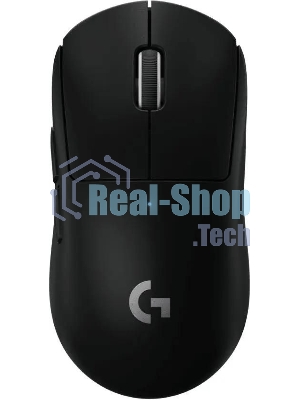 Мышь беспроводная Logitech G PRO X SUPERLIGHT черный, 25600 dpi, радиоканал, USB, кнопки - 5
