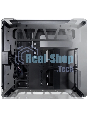 Корпус без блока питания Raijintek ENYO, Full-Tower, TG, no fans, 4xUSB-A 3.0, SSI-EEB, E-ATX, ATX, mATX, mITX Black