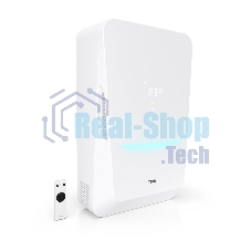 Бризер Tion BioX SM Base белый, 40 м², фильтры G4+E11, подогрев воздуха, управление со смартфона