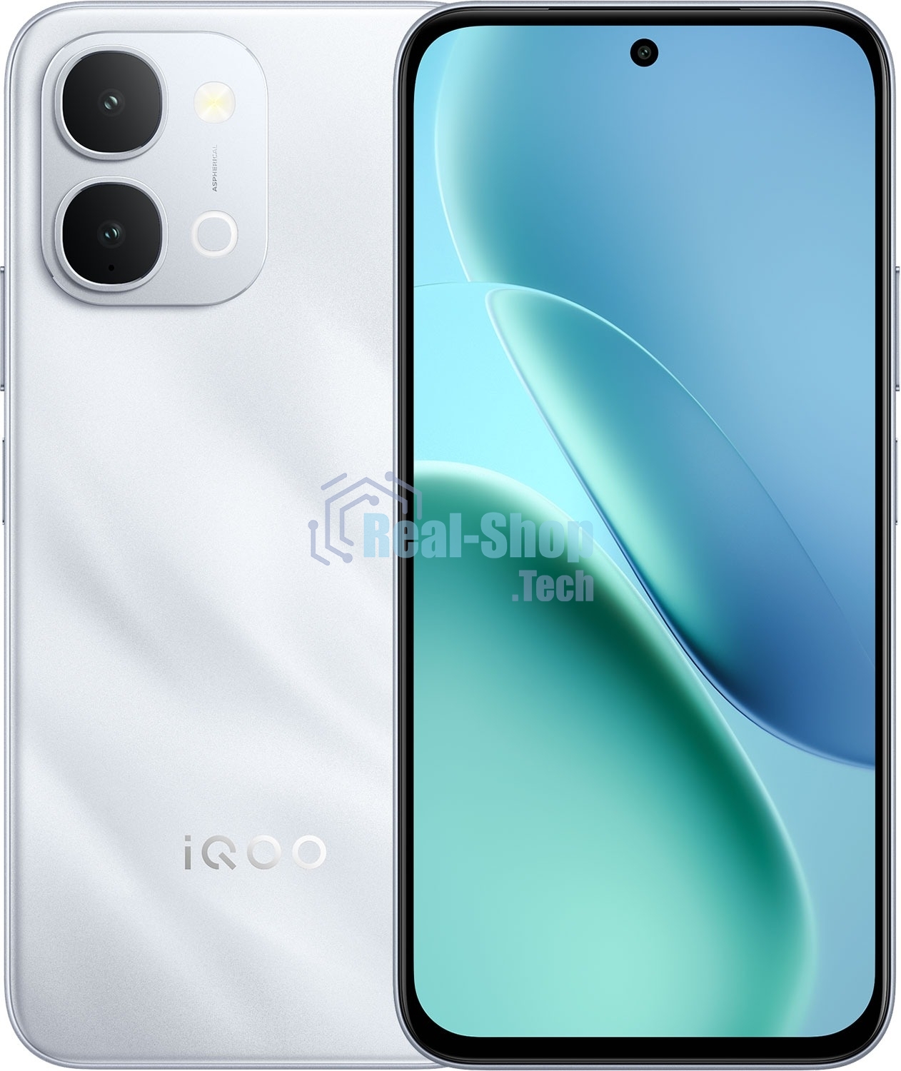 Смартфон iQOO Z11x I2507 8/256Gb серебристый