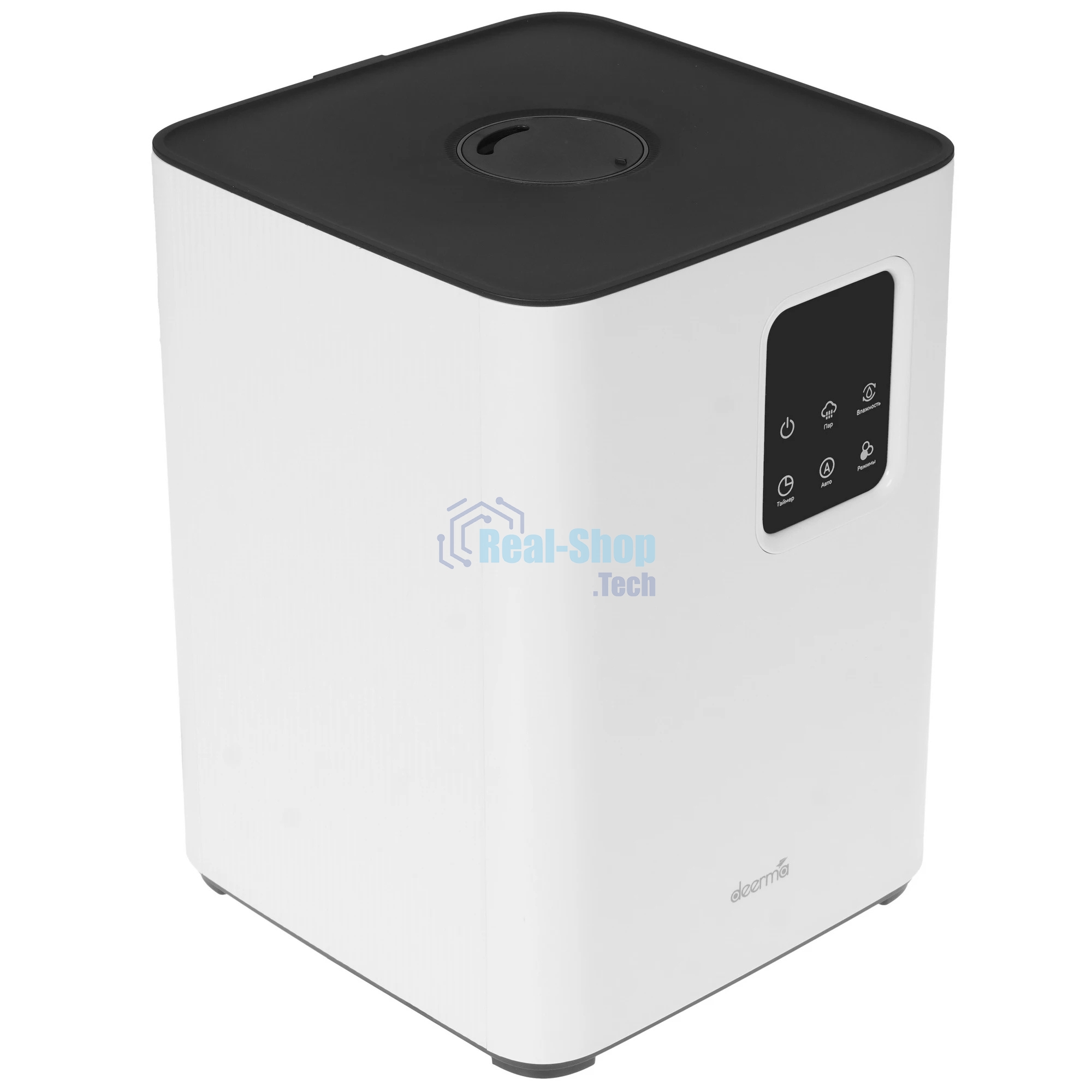 Увлажнитель воздуха Deerma DEM-F951W белый, 40 м², 4.8 л, ультразвуковой, гигростат, управление со смартфона