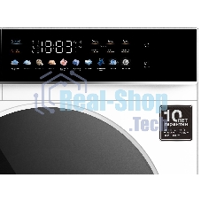 Стиральная машина Korting KWM 60DS1260 белый, загрузка фронтальная 10 кг, 1200 об/мин, класс A+++
