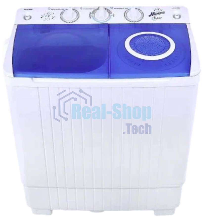 Стиральная машина Мечта WMS T513UPTA01 белая, загрузка вертикальная 5кг, 1350 об/мин., класс: A+
