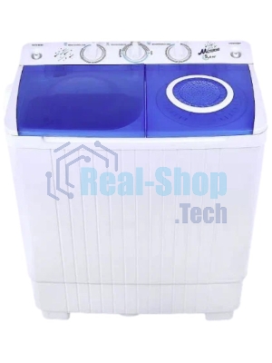 Стиральная машина Мечта WMS T513UPTA01 белая, загрузка вертикальная 5кг, 1350 об/мин., класс: A+