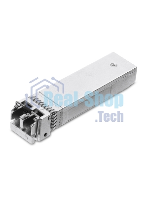 Трансивер TP-Link 10G SFP+ Module, LC connector, 50/125um or 62.5/125um Multi-mode, 850nm wavelength, distance up to 300m.