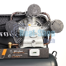 Компрессор поршневой Patriot KRX 950 L100 D ременной, масляный, 950 л/мин, 100 л, 10 бар, 5.5 кВт, 400 В