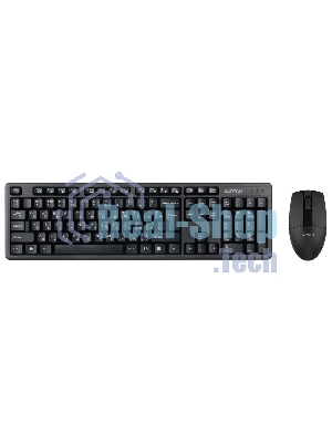 Комплект клавиатура+мышь A4Tech 3330N беспроводной, USB, 1200 DPI, чёрный