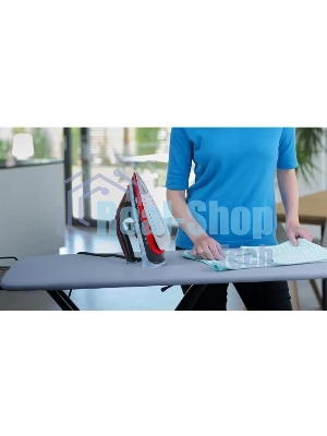 Утюг Braun SI5057RD красный/черный, 2700 Вт, 50 г/мин, 220 г/мин, 330 мл