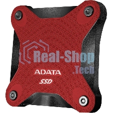 Внешний SSD ADATA SD620, 1TB, USB 3.2 Gen 2 Type-A, R/W 550/480, красный
