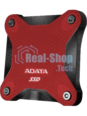 Внешний SSD ADATA SD620, 1TB, USB 3.2 Gen 2 Type-A, R/W 550/480, красный