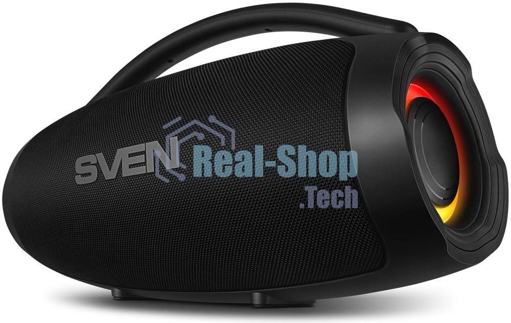 Акустическая система АС SVEN PS-375, черный (60 Вт, TWS, Bluetooth, USB, 4500мА*ч)