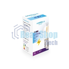 Светодиодная лампа Ambrella light 203915 Filament LED G45-F 6W E27 4200K (60W)