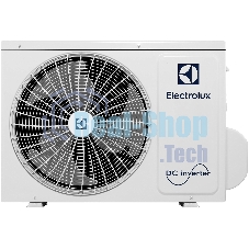 Наружный блок сплит-системы Electrolux Loft EACS-12HAL/N8/out 12000 BTU, 30 м², охлаждение, обогрев
