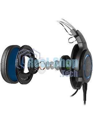 Гарнитура Audio-Technica ATH-G1 чёрный, проводная