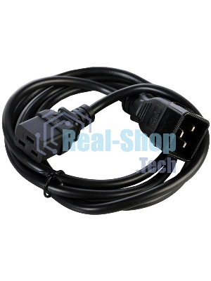 Шнур питания NTSS NTSS-PC19201 C19-C20 проводник.:3x1мм2 1.8м 220/250В 10А черный