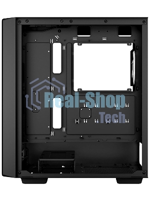 Компьютерный корпус Deepcool CC560 MESH V2 черный без БП ATX 4x120мм 5x140мм 2xUSB 3.0 audio bott PSU