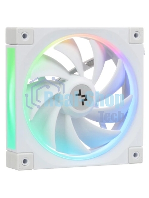 Вентилятор для корпуса Deepcool FL12 WH белый, 120 мм, 2150 об/мин, 32 дБ, 4 pin