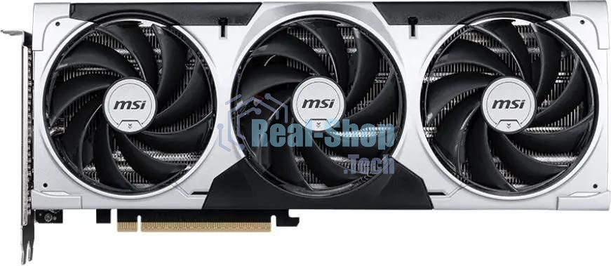 Видеокарта MSI RTX 5060 TI 8G VENTUS 3X OC, NVIDIA RTX 5060 Ti, 8 ГБ GDDR7, 128 бит, PCI-e 5.0, 1xHDMI, 3xDP, 2602 МГц