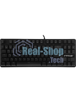 Клавиатура проводная Defender MECHANICAL AVENGER GK-412 RU