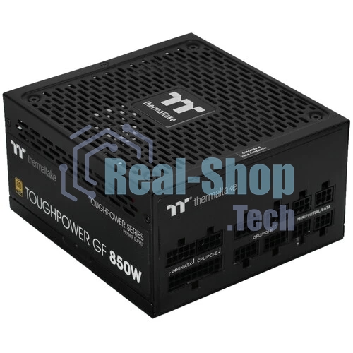 Блок питания Thermaltake Toughpower 850W (PS-TPD-0850FNFAGE-2), 850Вт, 80 Plus Gold, 140мм, модульный, черный